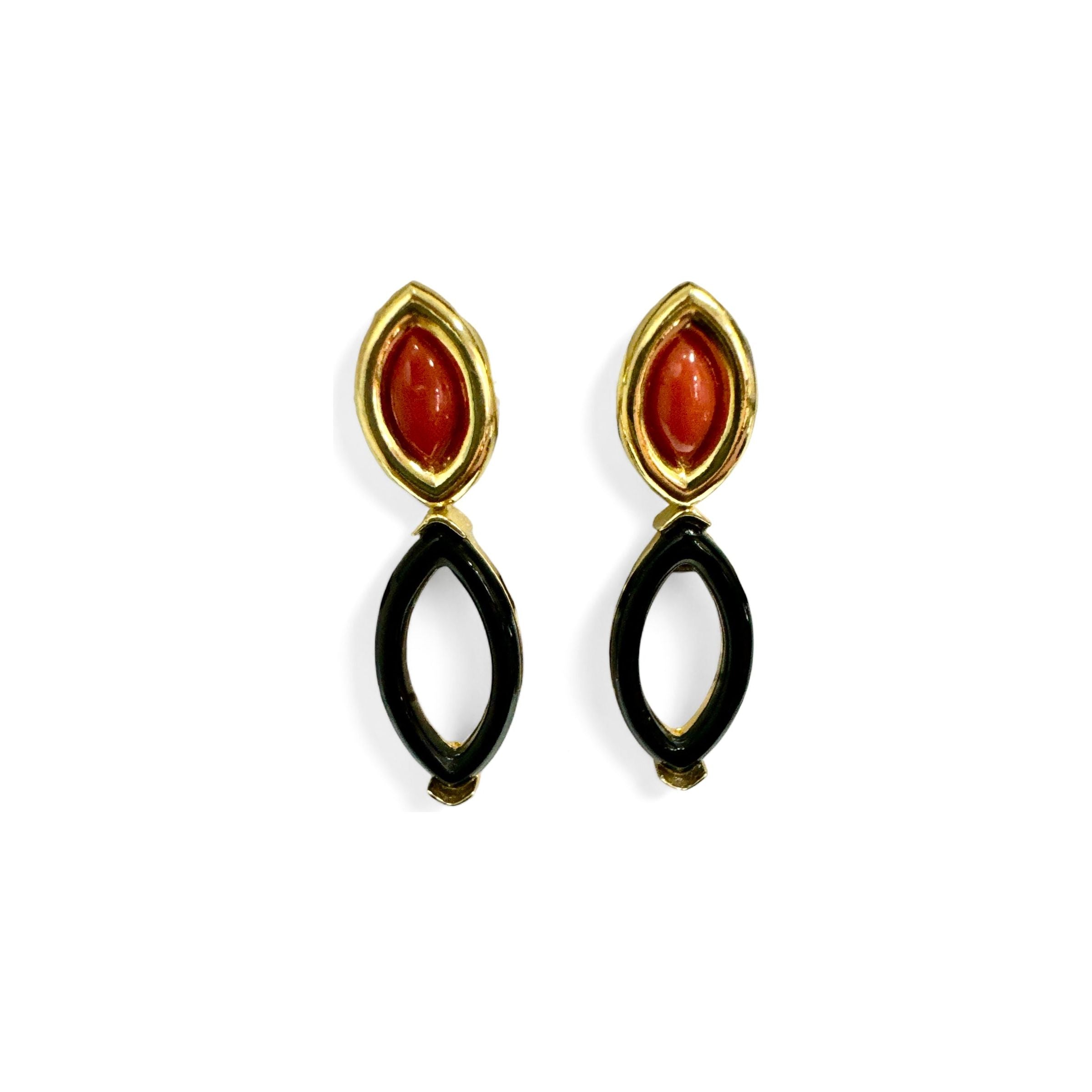 Orecchini Donna In Argento 925 Con Zirconi – Palmera – Eleganti E Ipoallergenici – Regalo In Scatola Portagioie