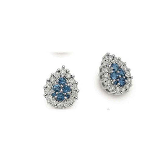 ORECCHINI DONNA IN ACCIAIO CON PERLE CON CRISTALLI BIANCHI ORECCHINI DONNA IN ACCIAIO CON PERLE CON CRISTALLI BIANCHI