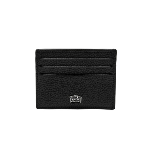 Giovanni Raspini portacarte 6 scomparti pelle goffrata argento 925 L0012