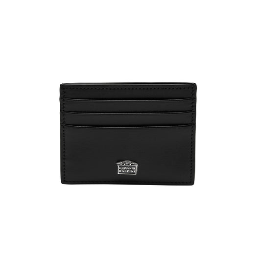 Giovanni Raspini portacarte 6 scomparti pelle liscia argento 925 L0002