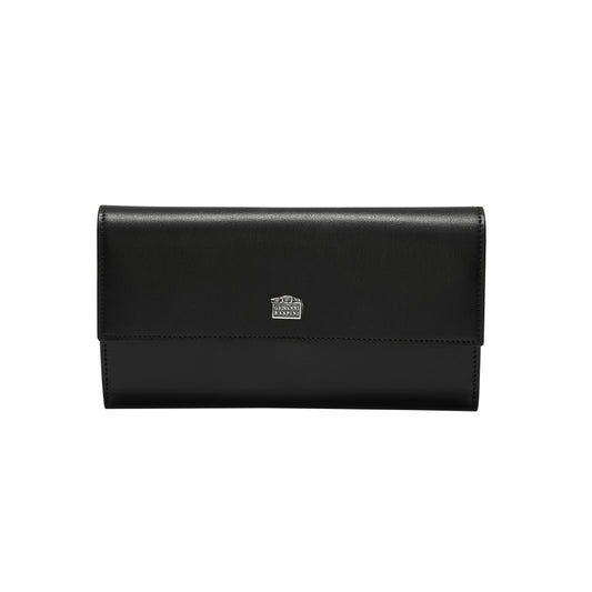 Giovanni Raspini portafoglio continental grande pelle argento 925 L0008