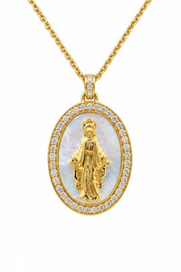 Hai aggiunto Halsband med Madonna i gult guld, diamanter Crivelli 289-vp9342 al tuo carrello.