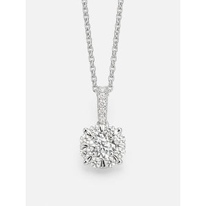 Hai aggiunto Halsband med kors i vitguld, diamanter Giorgio Visconti GBX36691 al tuo carrello.