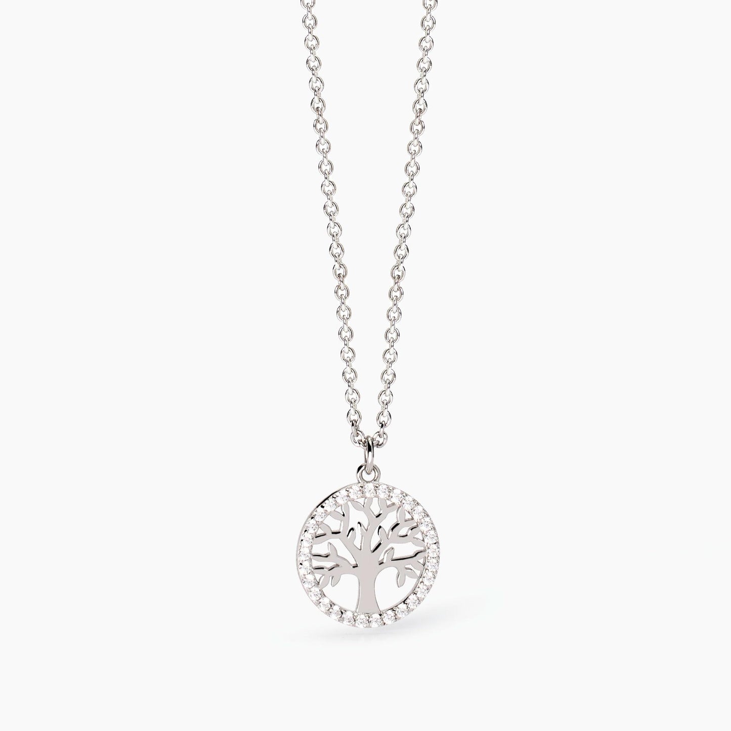 Girocollo in argento con albero della vita Albero Della Vita Mabina 553731