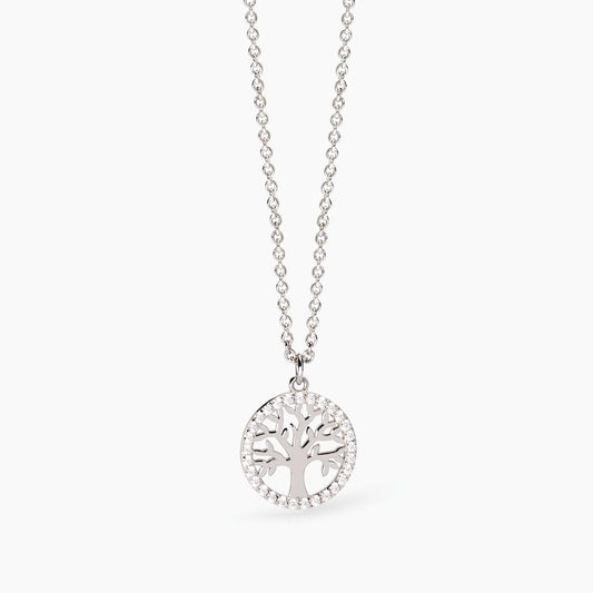 Girocollo in argento con albero della vita Albero Della Vita Mabina 553731