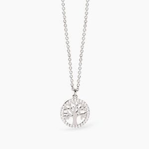 Hai aggiunto Girocollo in argento con albero della vita Albero Della Vita Mabina 553731 al tuo carrello.