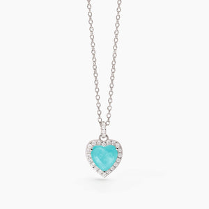 Hai aggiunto Girocollo in argento con glass azzurro Non Sarà Un'avventura Mabina 553733 al tuo carrello.
