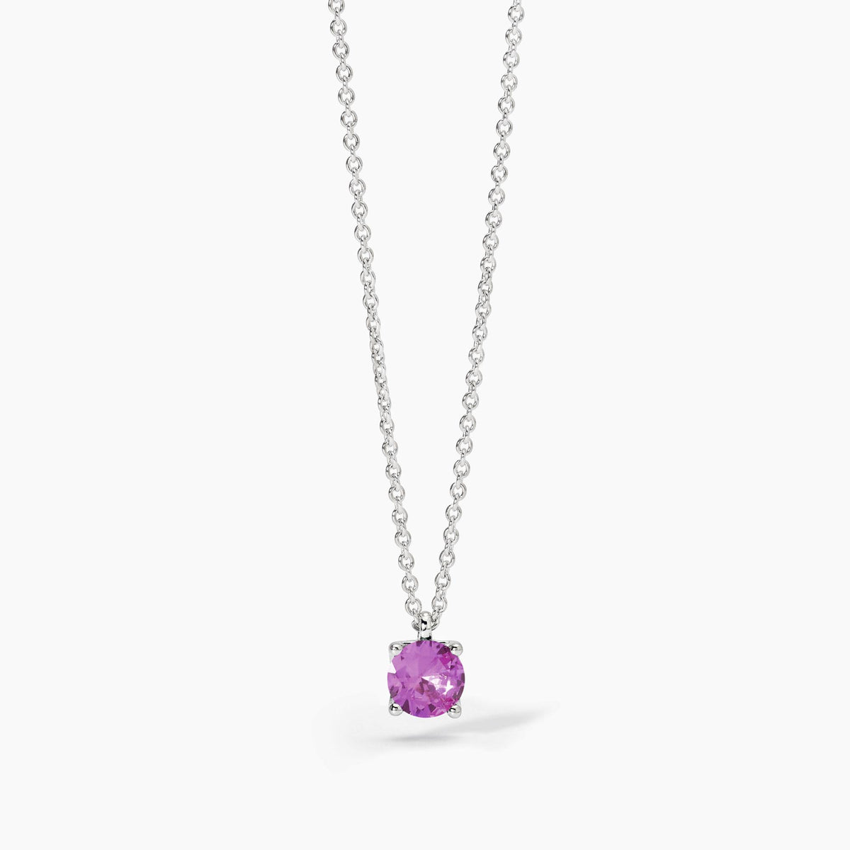 Girocollo in argento con tormalina sintetico SHINY Mabina 553671