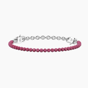 Hai aggiunto Bracciale componibile con zirconi rubino  SEÑORITA Kidult by you  732386 al tuo carrello.