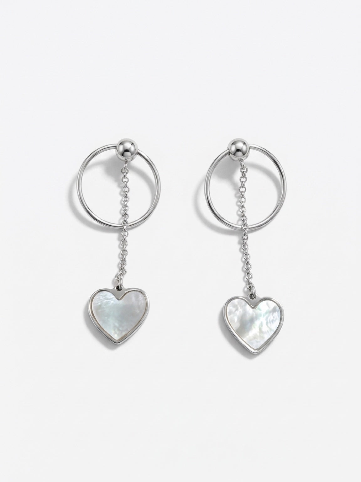 Orecchino con pendenti a cuore Marcello Pane ORIT011