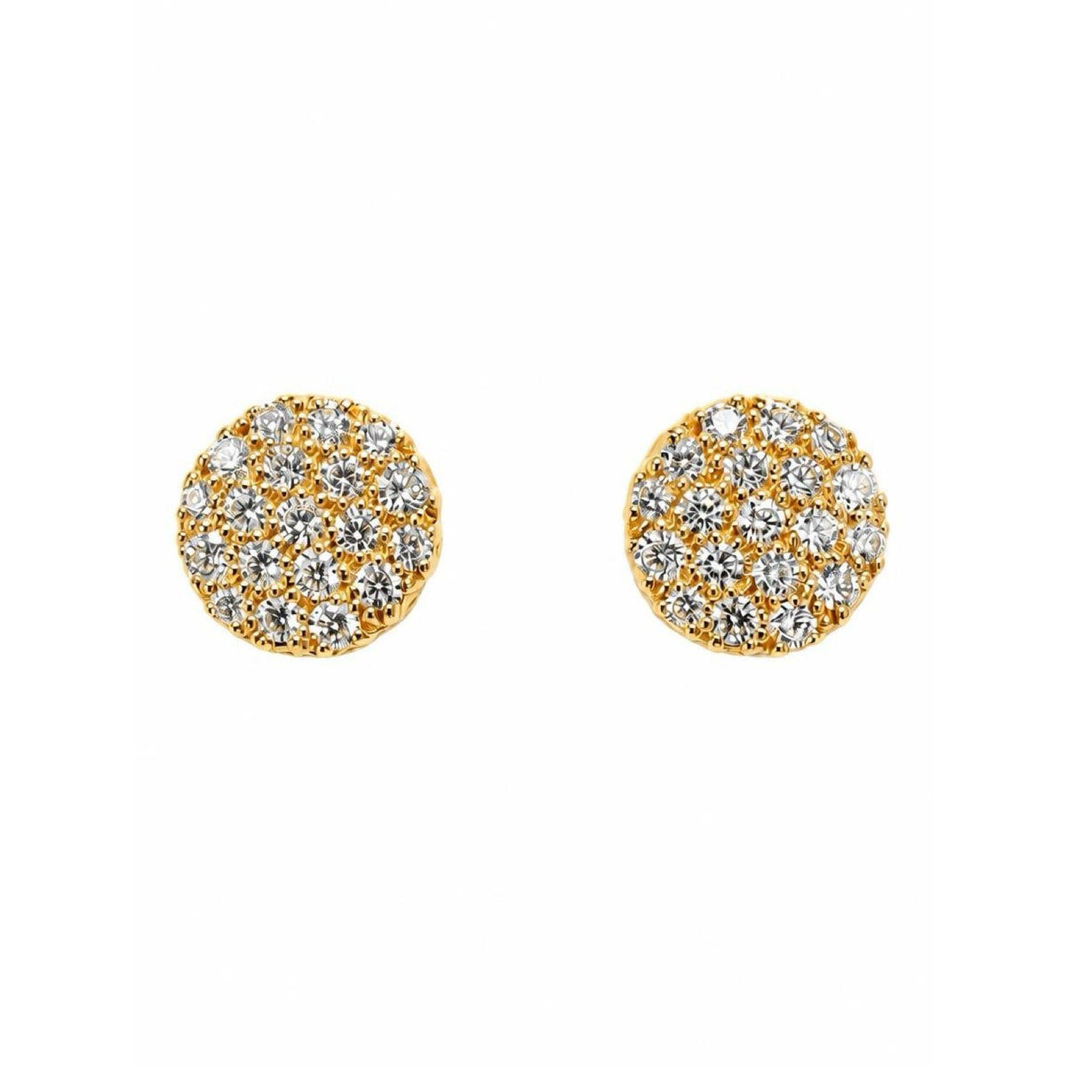 Orecchini in oro giallo e brillanti Giorgio Visconti  BG39738