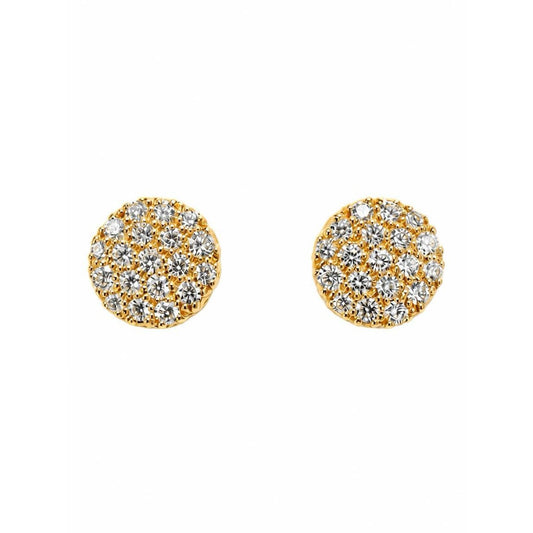 Orecchini in oro giallo e brillanti Giorgio Visconti  BG39738