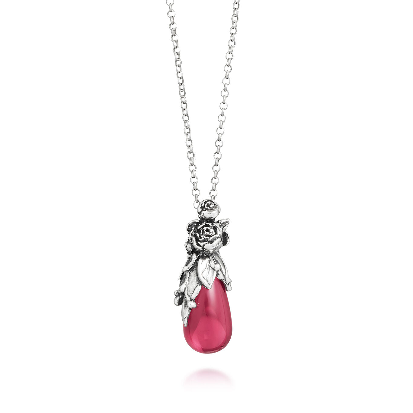 Pendente Goccia Peonie 12420 Giovanni Raspini