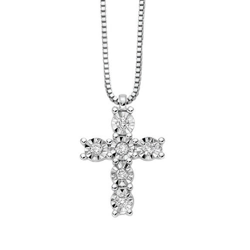 Collana DonnaOro in oro  con diamanti  LPF12677.005