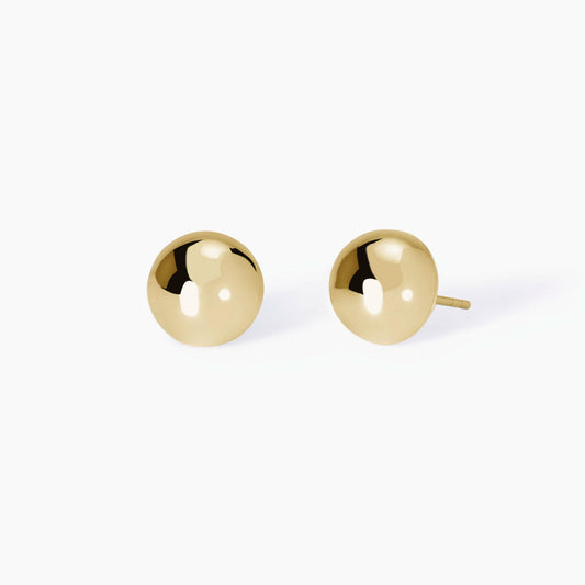 Orecchini a bottone in argento placcato oroIl Tuo Momento MABINA 563838