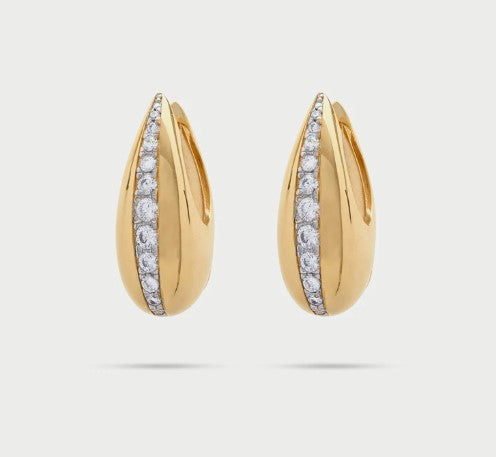 Orecchini goccia chunky grande - SHAPES Rue des Mille ORZ-020 M5 AU