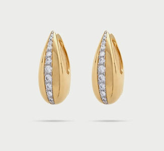 Hai aggiunto Orecchini goccia chunky grande - SHAPES Rue des Mille ORZ-020 M5 AU al tuo carrello.