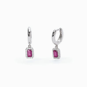 Hai aggiunto Orecchini in argento a cerchio con rubini sintetici COOL OR RÉTRO? Mabina 563648 al tuo carrello.