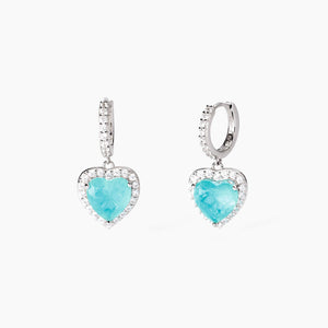 Hai aggiunto Orecchini in argento con glass azzurro Non Sarà Un'avventura MABINA 563812 al tuo carrello.