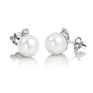 Hai aggiunto Orecchini in oro bianco con perle e   diamanti Giorgio Visconti BB36996M al tuo carrello.