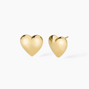 Hai aggiunto Orecchini placcati oro a forma di cuore Don't Say Love Mabina 563832 al tuo carrello.