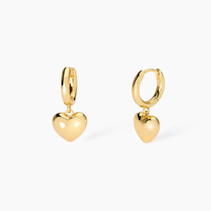 Hai aggiunto Orecchini placcato oro con cuore Feeling  MABINA 563819 al tuo carrello.
