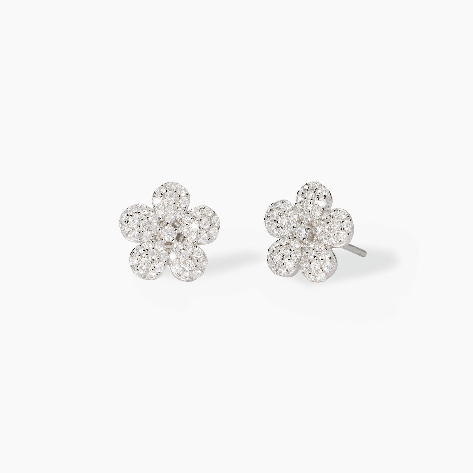 Orecchini a fiore in zirconiMaledetta Primavera MABINA 563891