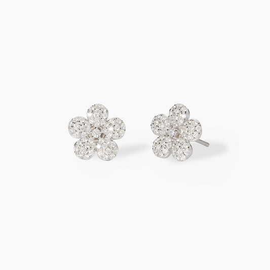 Orecchini a fiore in zirconiMaledetta Primavera MABINA 563891