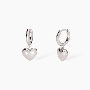 Hai aggiunto Orecchini in argento con cuore Feeling Mabina 563820 al tuo carrello.