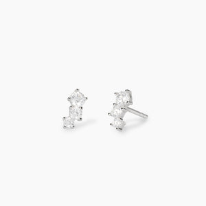 Hai aggiunto Orecchini trilogy a lobo con zirconi Little Joy MABINA 563880 al tuo carrello.