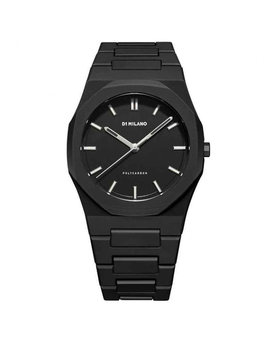 Orologio D1 Milano Uomo - Polycarbon Cloudburst Nero D1-PCBJ11