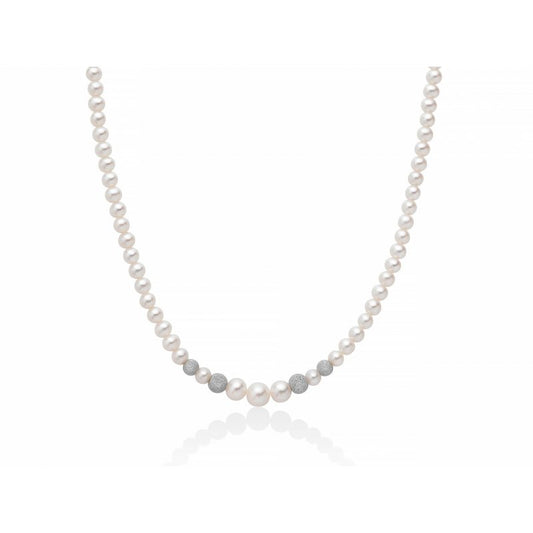 Collana Miluna Perle – PCL4377V realizzato in perle con chiusura in oro bianco 750/1000