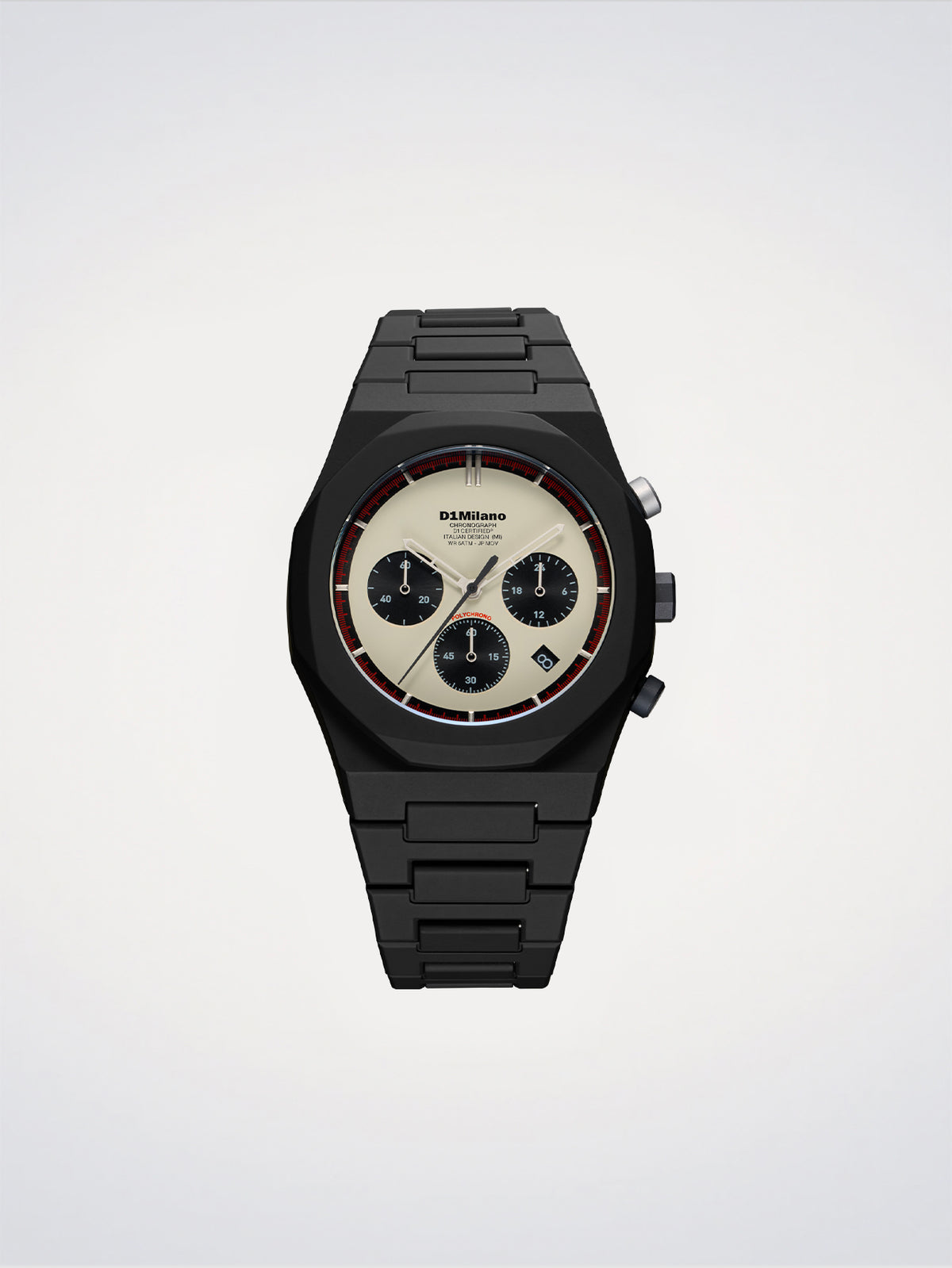 Orologio D1 Milano Uomo - Polycarbon chrono Void Phantom D1-Phbj18