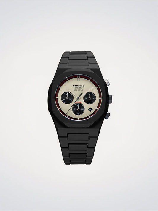 Orologio D1 Milano Uomo - Polycarbon chrono Void Phantom D1-Phbj18