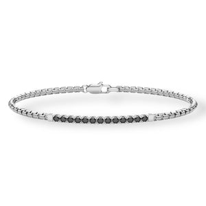 Hai aggiunto Bracciale uomo gioielli Zancan in argento 925 - Esb381-ne al tuo carrello.