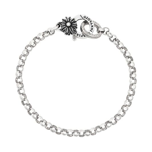 Bracciale brisè Giovanni Raspini chiusura margherita 12458