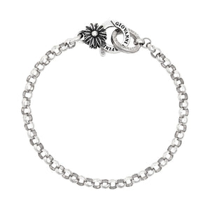 Hai aggiunto Bracelet brisè Giovanni Raspini avec fermoir marguerite 12458  al tuo carrello.