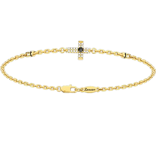 ZANCAN men's gold bracelet UC075GB 