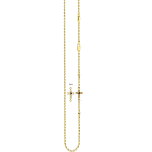Hai aggiunto Collier ras du cou doré pour homme ZANCAN uc154g-50 al tuo carrello.