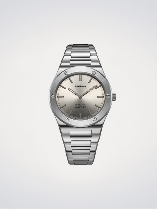 Orologio D1 Milano Stone Sealed Ultra Thin Watch D1-UCBU04