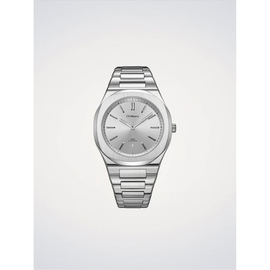 Orologio D1 Milano Uomo - Groovy Silver Ultra Thin D1-UHBJ02