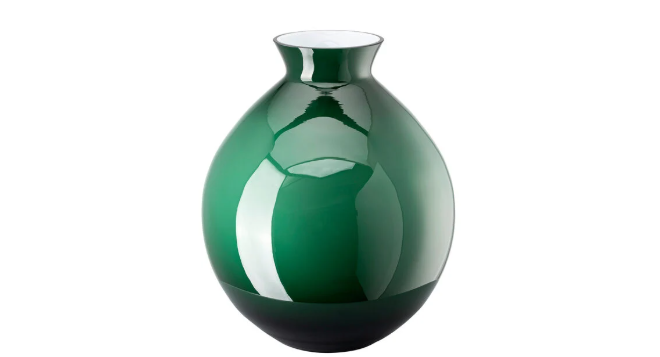 Vaso Silvana Green  - Glass Rosenthal 69209-321659-47033