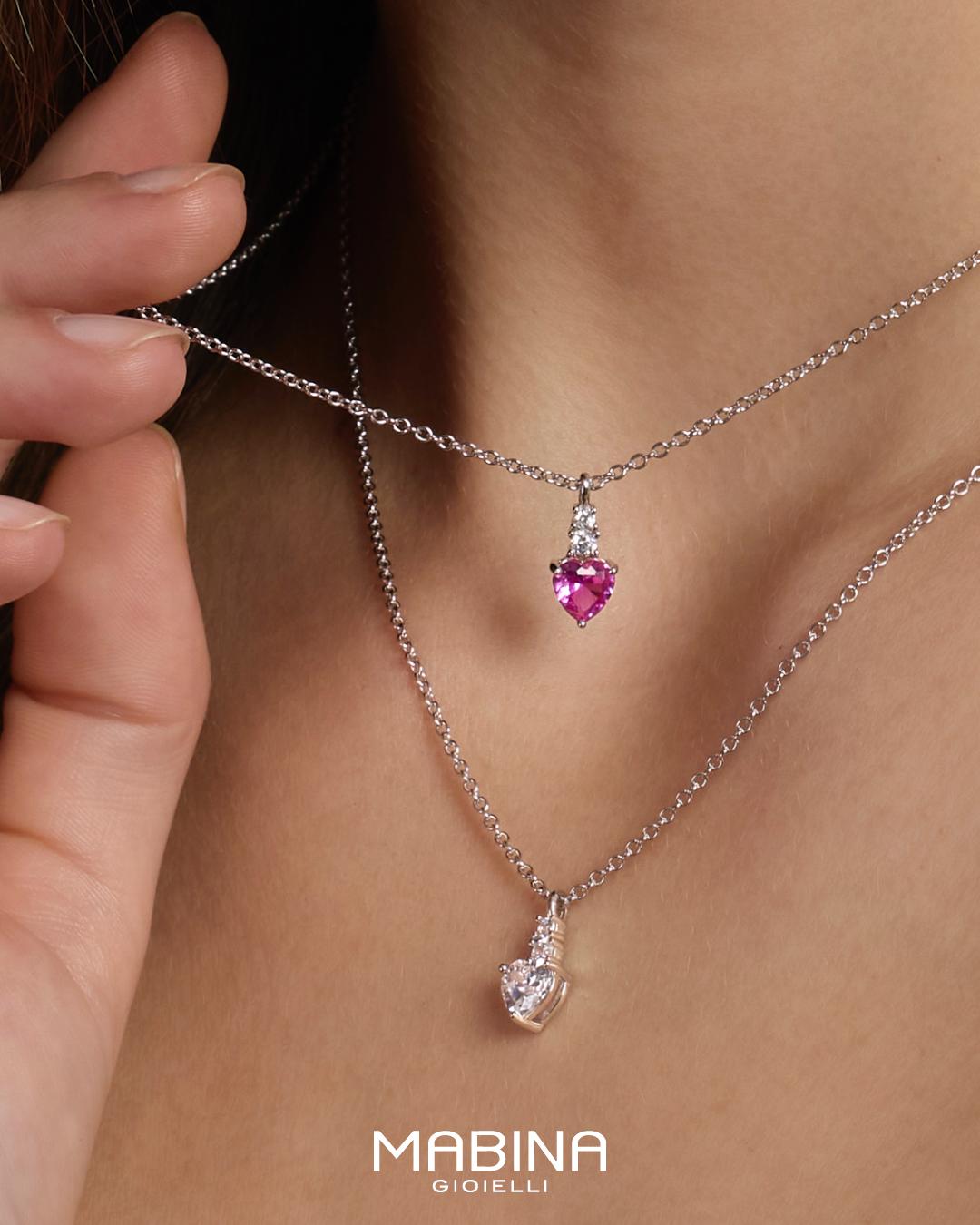 1 Paio di Orecchini a Perno in Argento Sterling 925 con Fiocco e 1 Paio di Orecchini a Perno in Argento Sterling 925 con Fiocco e