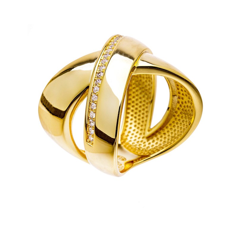 Anello Trendy Cross an1653