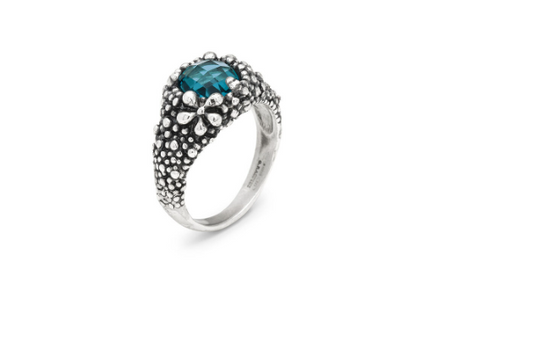 anello blue ivy 12429 Giovanni Raspini