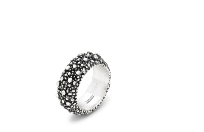 anello petit perlage 12438 Giovanni Raspini