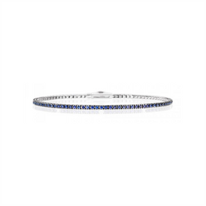 Hai aggiunto Bracciale Tennis face cube Recarlo con zaffiri  T39SE886/NzB-19 al tuo carrello.