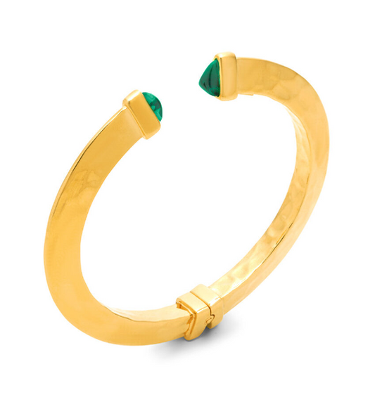 bangle green blade piccolo 12303 Giovanni Raspini