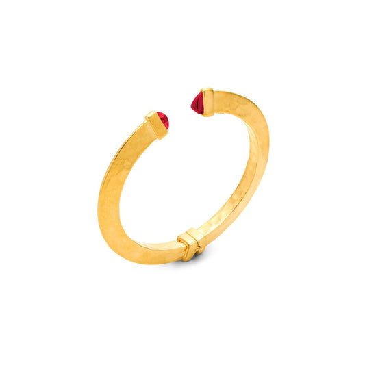 bangle red blade piccolo 12297 Giovanni Raspini