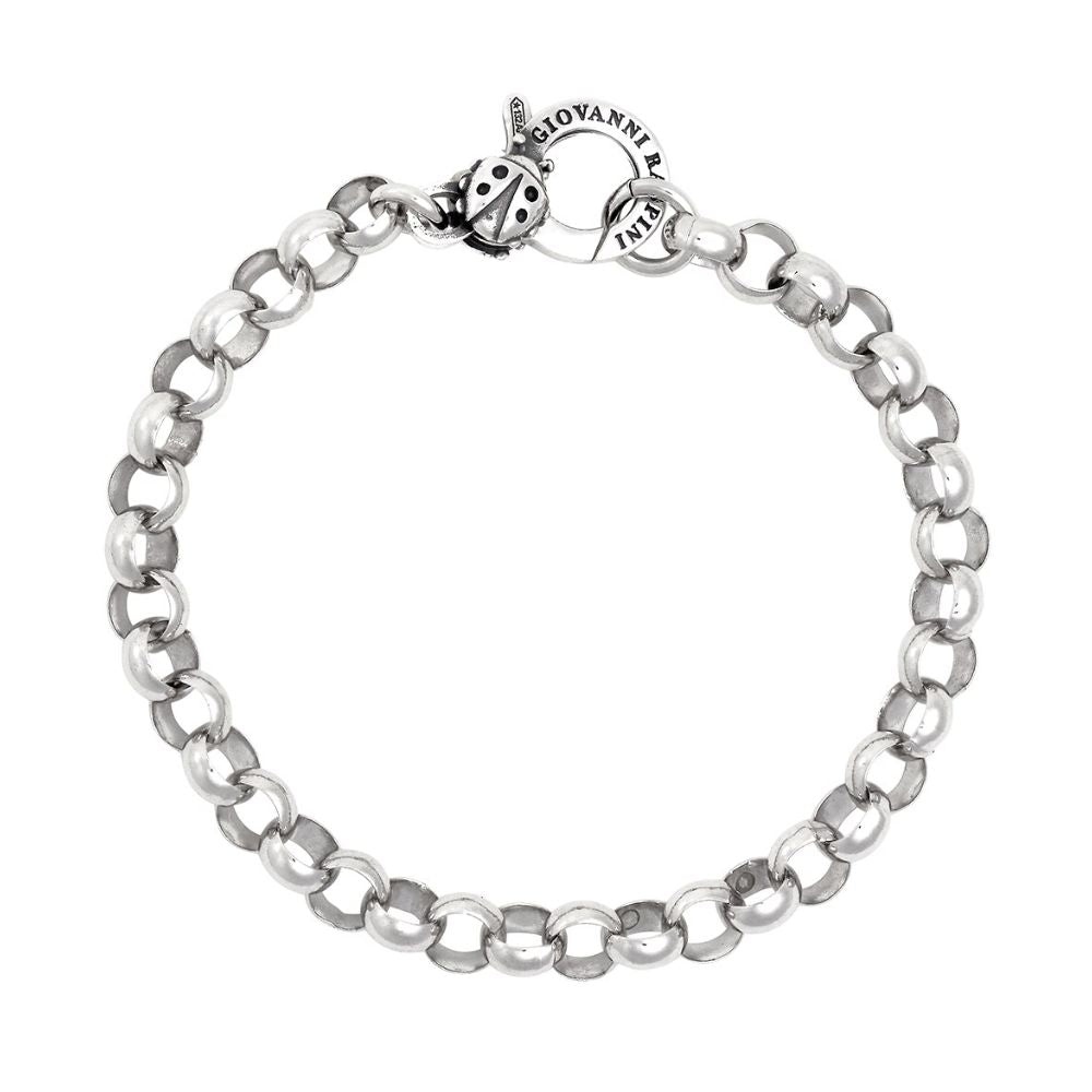 Bracelet brisè Giovanni Raspini avec fermoir coccinelle 12448 